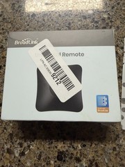 BroadLink Remote Control Hub, Black, USB Connectivity, Includes USB Cable