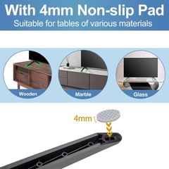 Durable ABS TCL TV Base Stand for Select 28-65″ Models – Hassle-Free Setup