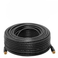 RG6 Dual Shield Coaxial Premium Cable TV Antenna DVR Satellite F-Type 18 AWG lot
