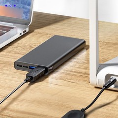 USB C And USB To DC5521 12V 12W Power Adapter Cord Boost Line With Indicator