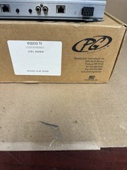PHOENIX GOLD EQ-232 EQ232 DUAL 30 BAND EQ MADE IN THE U.S.A. New