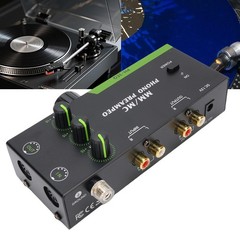 3 Band Adjustment Turntable Amplifier For Audiophiles Easy To Use