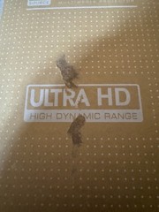 Led Source Ultra HD MultiMedia Projector High Dynamic Range White. NIB PLS. READ