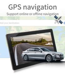 Tesla Style Universal Android 10 Car GPS Radio 2 Din Stereo Head Unit BT WiFi FM