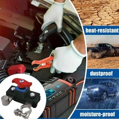 1Pcs Universal Battery Disconnect Switch 12V / 24V Cut Off Isolator for Cars RV*