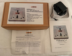 JoMoX M.Brane 1_1 drum synthesizer – Excellent condition [2 units available]