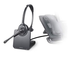 Plantronics CS510 Headset Over-the-Head One Ear/Monaural Headset DECT 6.0 Black