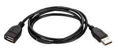 USB Extension Cable 2.0 Type A Male to Type A Female Cord 3FT 6FT 10FT 15FT