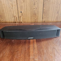 Bose VCS-10 Center Channel Speaker Black Home Theater Tested Working Clean