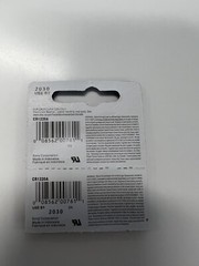2 PCS SONY CR1220 LITHIUM BATTERIES 3V US SELLER Exp 2030