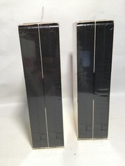 2 New Blank VHS Tapes–2 Pack, Sealed. 6 hours long TDK