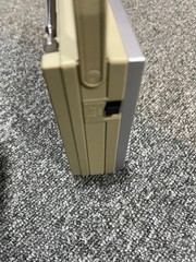 TOSHIBA RP-1460 FM AM RADIO FM 76-108MHz AM 530-1600kHz AC100V 50/60Hz 5W DC3V