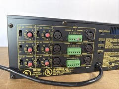 Yamaha XM6150 6-Channel Power Amplifier AC100V 50/60Hz Rack Mount Audio
