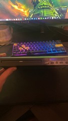 DVD-168 DVD Player USB DivX MPEG4 MP3 JPEG Black Region 0/All.
