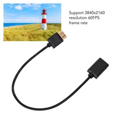 High Definition Multimedia Interface 2.0 Cable 18Gbps 4K 2K 60Hz 3840×2160 Male