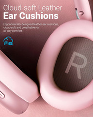 Y01 Wireless Noise Canceling Headphones Bluetooth 5.3 over Ear Headphones with M