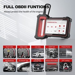 Thankscan Plus S6 OBD2 Scanner ABS SRS Engine Code Reader Diagnostic Scan Tool