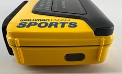 Vintage Sony Sports Walkman WM-AF59 AM/FM Radio Cassette Player Tested & Working