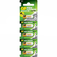 A23 12V Alkaline 23-A replacement battery VAL-23A-5 23AE GP – 5 Pack