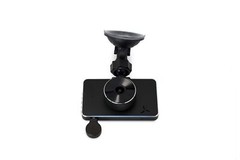 Easy to Use Dual Dashcam with Motion Detection Night Vision for Trucks