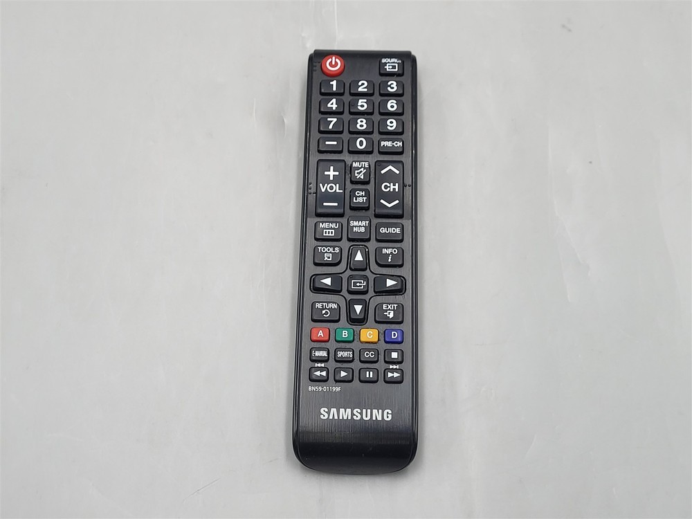 Original Samsung BN59-01199F / BN5901199F TV Remote Control Substitute