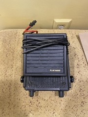BK Radio KNG M-150 VHF 50W P25 Mobile Radio Complete With Speaker