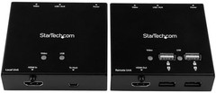 .Com HDMI over CAT6 Extender with 4-Port USB Hub – Remote HDMI over CAT5 or CAT6