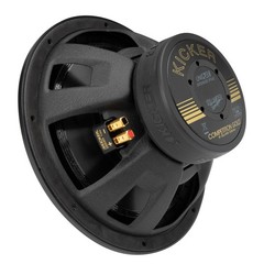 Kicker GOLD154, Gold 50th Anniversary 15″ DVC 4 Ohm Subwoofer, 800W (50GOLD154)