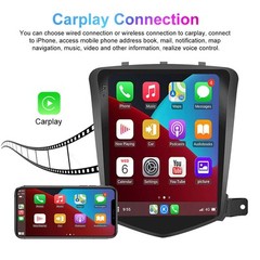 Android 13 Car Stereo 2+32G Fit For Chevrolet Cruze 2009-2015 w/Wireless CarPlay