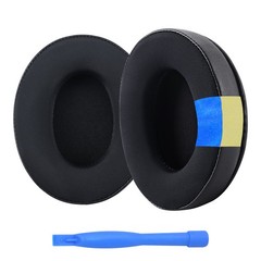 Replacement Ear Pads for HyperX Cloud Stinger / II / Alpha – Cooling Gel Black
