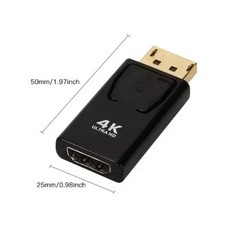 4K Display Port to HDMI Male Female Adapter Converter DisplayPort DP to HDMI