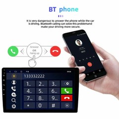Double 2DIN Rotatable 10.1” Android 10 Car Apple CarPlay GPS WiFi Stereo Radio