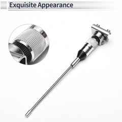 1 Pc Universal Clipped Dummy Antenna Mount 9.4″ Aerial for Decoration Only Si…