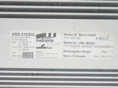 Metronix ARS-310/5UL ARS3105UL Servo Drive Controller 30 Days Warranty