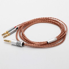 16 cores silver plated Headphone Cable For Focal Clear Elear ElexElegia Stellia