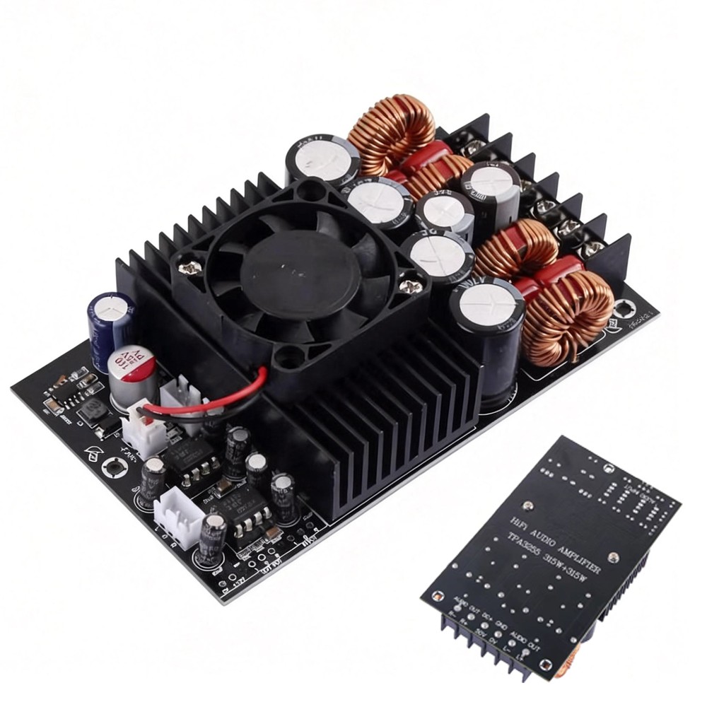 TPA3255 HIFI Stereo 300W*2 Amplifier Digital 2.0 CH Audio Power Amp Board NEW