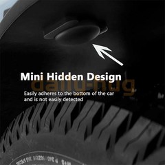 GPS Tracker for Vehicles Car Tracking Device Mini Hidden Support iPhone /Android