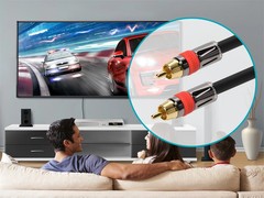 Monoprice 6ft High-quality Coaxial Audio/Video RCA CL2 Rated Cable – RG6/U 75ohm