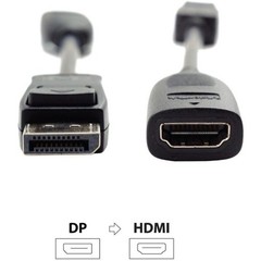 Visiontek Displayport/hdmi Video Adapter – Displayport Male Digital Audio/video