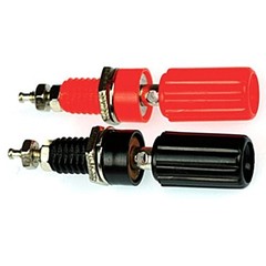 Amplifier Terminal Connector Binding Post Banana Plug Jack Socket Panel/Chass…