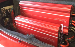 17ft. 1/0 Gauge RED OFC Wire Strands Copper Marine Grade Cable High Quality
