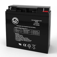 Rascal Little Rascal 320PC 320 PC 12V 22Ah Wheelchair Replacement Battery