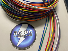 16 AWG TXL HIGH TEMP AUTOMOTIVE POWER WIRE 11 COLORS 25 FT EA