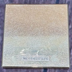 Vintage 1980 s Panasonic JE-371U Solar Powered 24k Gold Plated Calculator