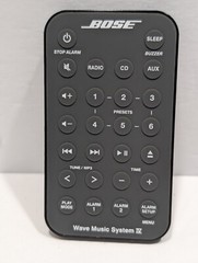 Bose Wave Music System IV 4 Genuine OEM Remote Control + Battery NEW