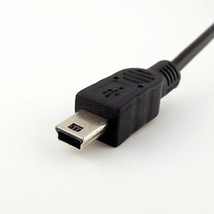 DC Power Supply Adapter Female 4.0 x 1.7mm To Mini USB 5 Pin PSP Converter Cable