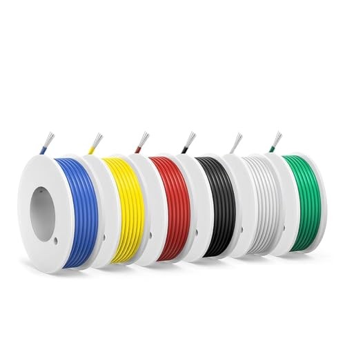 18 awg Wire,18 awg PVC Electrical Wire -SCHDRA 18AWG PVC Electrical Wire-10FT