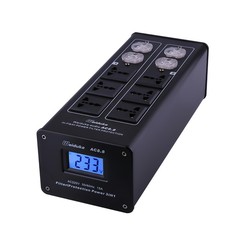 Weiduka 3000W 15A AC8.8 Advanced Audio Power Purifier Filter Dual LED Display US