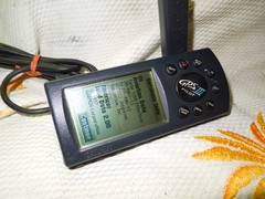 Garmin GPS Pilot III Aviation Handheld GPS COMPLETE WORKING