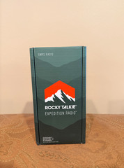 Brand New Rocky Talkie Expedition Radio 5 Watt 2-Pack Multiple Colors In Hand